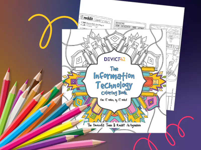 IT Coloring Book