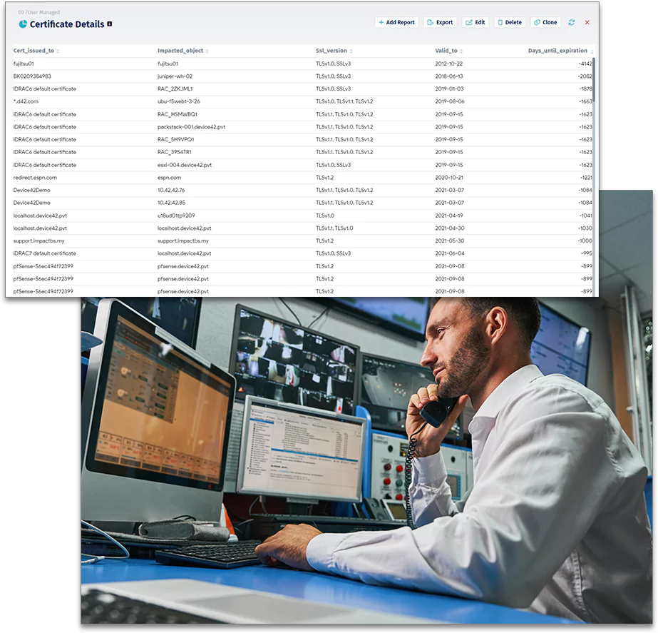 SSL Certificate Management