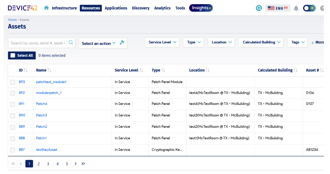 CMDB IT asset information