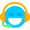 Happy Agent Icon
