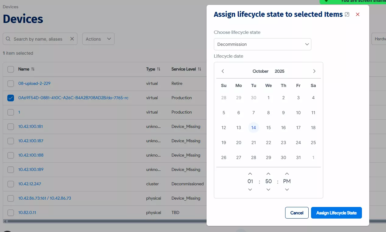 Contract and Lifecycle Management